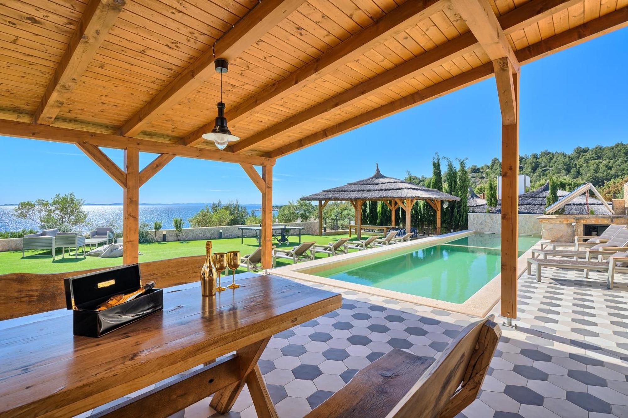 Golden Haven Villa Murter Ngoại thất bức ảnh