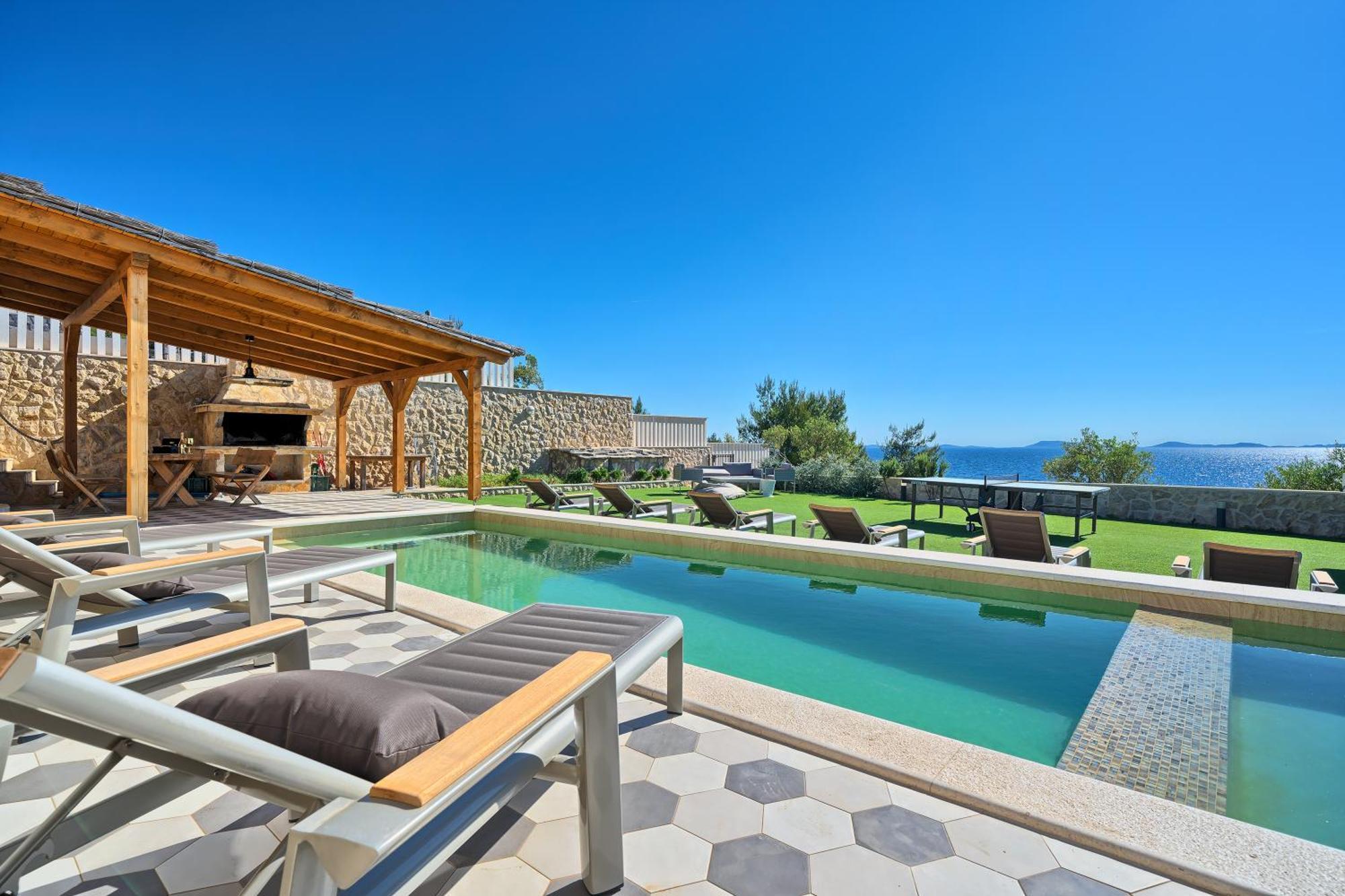 Golden Haven Villa Murter Ngoại thất bức ảnh
