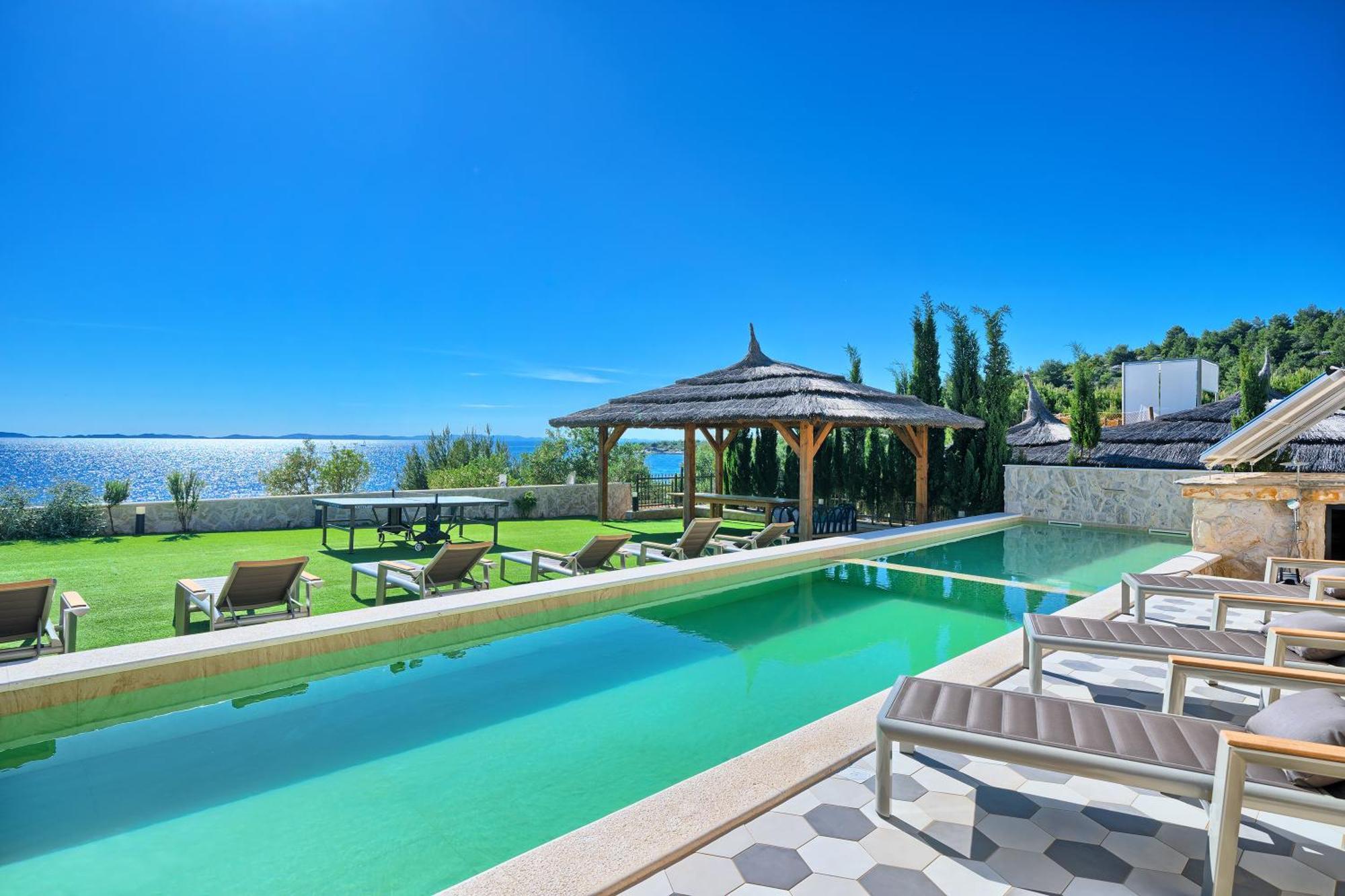Golden Haven Villa Murter Ngoại thất bức ảnh